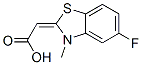 Acetic acid, (5-fluoro-3-methyl-2(3H)-benzothiazolylidene)- (9CI) CAS#: 749255-37-6