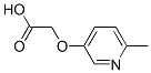 Acetic acid, [(6-methyl-3-pyridinyl)oxy]- (9CI) CAS#: 760938-66-7