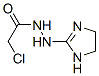 Acetic acid, chloro-, 2-(4,5-dihydro-1H-imidazol-2-yl)hydrazide (9CI) CAS#: 764624-72-8