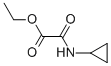 Acetic acid, (cyclopropylamino)oxo-, ethyl ester (9CI) CAS#: 722486-66-0