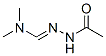 Acetic acid, [(dimethylamino)methylene]hydrazide (9CI) CAS#: 756819-70-2