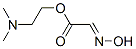 Acetic acid, (hydroxyimino)-, 2-(dimethylamino)ethyl ester (9CI) CAS#: 741996-18-9