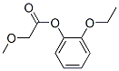 Acetic acid, methoxy-, 2-ethoxyphenyl ester (9CI) CAS#: 773151-60-3
