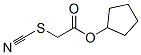 Acetic acid, thiocyanato-, cyclopentyl ester (9CI) CAS#: 79529-72-9