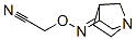 Acetonitrile, [(1-azabicyclo[2.2.1]hept-3-ylideneamino)oxy]- (9CI) CAS#: 770678-22-3