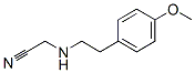 Acetonitrile, [[2-(4-methoxyphenyl)ethyl]amino]- (9CI) CAS#: 763022-04-4