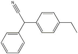 Acetonitrile, (p-ethylphenyl)phenyl- (5CI) CAS#: 725257-38-5
