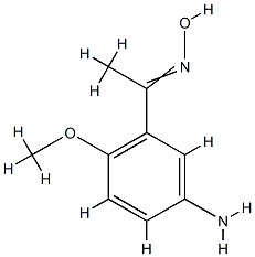 Acetophenone, 5-amino-2-methoxy-, oxime (5CI) CAS#: 725265-62-3