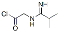 Acetyl  chloride,  [(1-imino-2-methylpropyl)amino]-  (9CI) CAS#: 764589-02-8