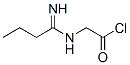 Acetyl  chloride,  [(1-iminobutyl)amino]-  (9CI) CAS#: 762181-50-0