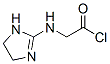 Acetyl  chloride,  [(4,5-dihydro-1H-imidazol-2-yl)amino]-  (9CI) CAS#: 753390-10-2