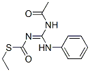 [(Acetylamino)(phenylamino)methylene]thiocarbamic acid S-ethyl ester CAS#: 74793-51-4
