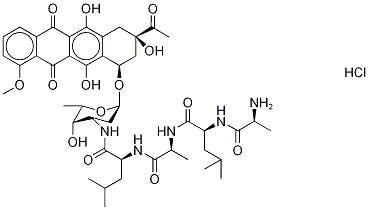 Ala-Leu-Ala-Leu Daunorubicin Hydrochloride CAS#: 76582-70-2