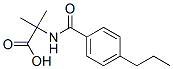 Alanine, 2-methyl-N-(4-propylbenzoyl)- CAS#: 732304-35-7