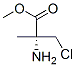 Alanine, 3-chloro-2-methyl-, methyl ester (9CI) CAS#: 761348-53-2