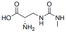 Alanine, 3-[[(methylamino)carbonyl]amino]- (9CI) CAS#: 752160-52-4