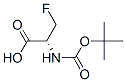 Alanine, N-[(1,1-dimethylethoxy)carbonyl]-3-fluoro- (9CI) CAS#: 78609-31-1