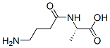 Alanine, N-(4-amino-1-oxobutyl)- CAS#: 787510-60-5