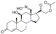 Aldosterone 18-OxiMe 21-Acetate CAS#: 74220-49-8