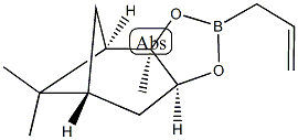 (+)-Allylboronic acid pinanediol ester CAS#: 77091-61-3