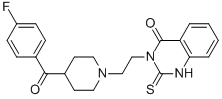 Altanserin CAS#: 76330-71-7
