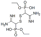 [Amino(imino)methyl][(ethoxyhydroxyphosphinyl)methyl] persulfide CAS#: 74038-50-9