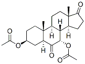 Androstane-6,17-dione, 3,7-bis(acetyloxy)-, (3beta,5alpha,7alpha)- (9CI) CAS#: 79488-13-4