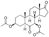 Androstane-6,17-dione, 3,7-bis(acetyloxy)-, (3beta,5alpha,7beta)- (9CI) CAS#: 79488-12-3