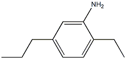 Aniline,  2-ethyl-5-propyl-  (5CI) CAS#: 721884-94-2