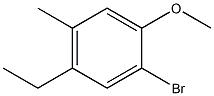 Anisole, 2-bromo-4-ethyl-5-methyl- (5CI) CAS#: 725227-63-4