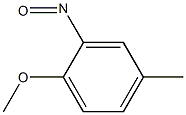 Anisole, 4-methyl-2-nitroso- (5CI) CAS#: 725702-66-9