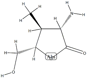 Arabinonic acid, 2-amino-2,3-dideoxy-3-methyl-, gamma-lactone (9CI) CAS#: 739322-12-4