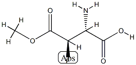 Asparticacid,3-fluoro-,4-methylester,erythro-(9CI) CAS#: 772288-62-7