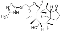 Azamulin CAS#: 76530-44-4