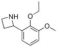 Azetidine, 2-(2-ethoxy-3-methoxyphenyl)- (9CI) CAS#: 777889-32-4