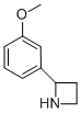 Azetidine, 2-(3-methoxyphenyl)- (9CI) CAS#: 777887-12-4