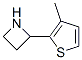 Azetidine, 2-(3-methyl-2-thienyl)- (9CI) CAS#: 777887-41-9
