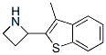 Azetidine, 2-(3-methylbenzo[b]thien-2-yl)- (9CI) CAS#: 777887-47-5