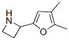 Azetidine, 2-(4,5-dimethyl-2-furanyl)- (9CI) CAS#: 777887-62-4