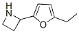 Azetidine, 2-(5-ethyl-2-furanyl)- (9CI) CAS#: 777887-59-9