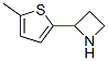 Azetidine, 2-(5-methyl-2-thienyl)- (9CI) CAS#: 777887-44-2