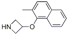 Azetidine, 3-[(2-methyl-1-naphthalenyl)oxy]- (9CI) CAS#: 786625-51-2
