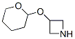 Azetidine, 3-[(tetrahydro-2H-pyran-2-yl)oxy]- (9CI) CAS#: 764644-39-5