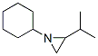 Aziridine, 1-cyclohexyl-2-(1-methylethyl)- (9CI) CAS#: 78190-70-2