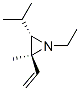 Aziridine, 2-ethenyl-1-ethyl-2-methyl-3-(1-methylethyl)-, cis- (9CI) CAS#: 77717-83-0