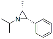 Aziridine, 2-methyl-1-(1-methylethyl)-3-phenyl-, cis- (9CI) CAS#: 75458-37-6