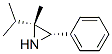 Aziridine, 2-methyl-2-(1-methylethyl)-3-phenyl-, cis- (9CI) CAS#: 75786-95-7