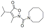 Azocine,  octahydro-1-[[3-methyl-4-(1-methylethyl)-5-oxo-2(5H)-isoxazolyl]carbonyl]-  (9CI) CAS#: 706804-35-5