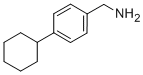 BENZENEMETHANAMINE, 4-CYCLOHEXYL- CAS#: 74067-97-3