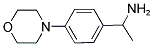 BENZENEMETHANAMINE, ALPHA-METHYL-4-(4-MORPHOLINYL)- CAS#: 728024-36-0